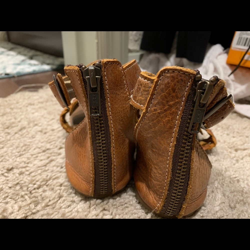 Beautiful leather sandals